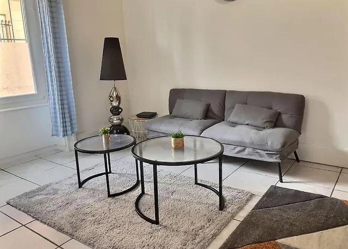Appartement Elegant Et Confortable Cote Gare