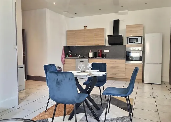 Appartement Elegant Et Confortable Cote Gare